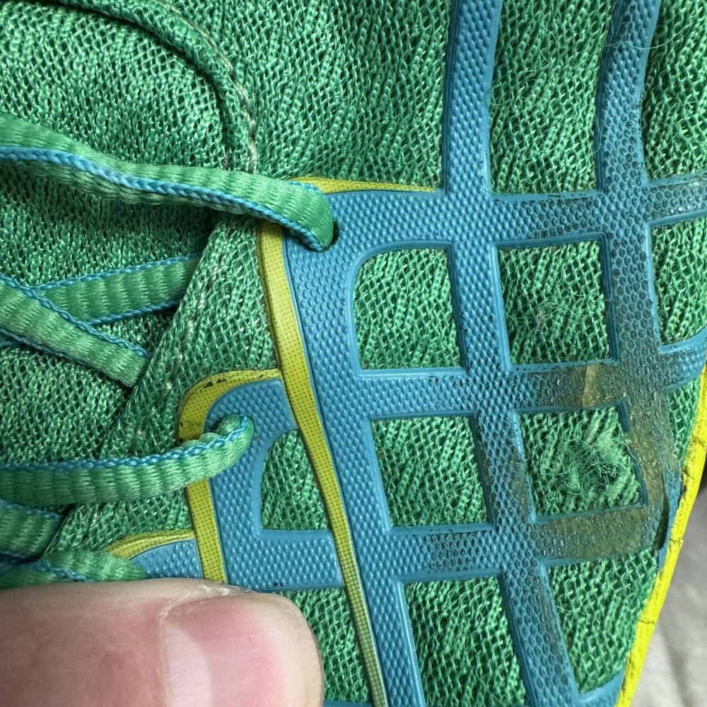Womens Merrell Bare Access Arc 2 Green Barefoot Running Sneakers Size 8.5 M GUC - Picture 9 of 9